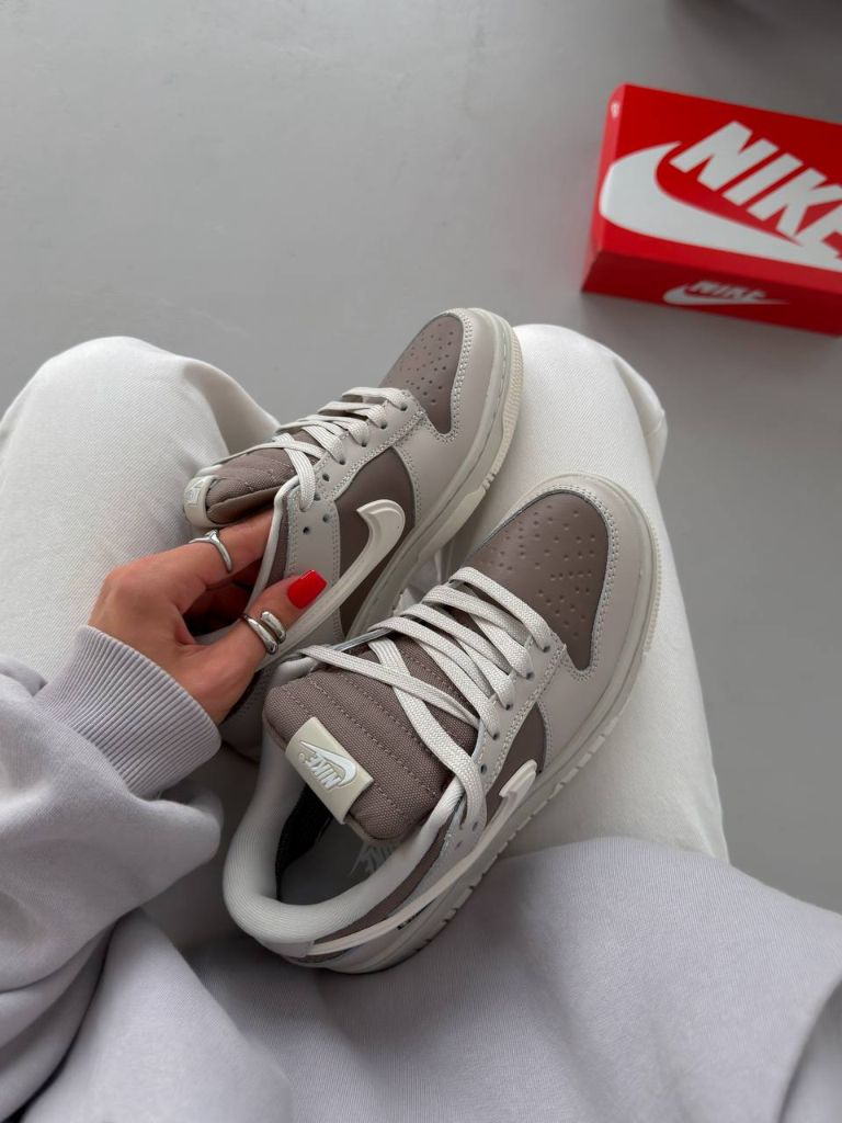 Кросівки Nike Dunk Low Gore-Tex Light Bone Mink Brown