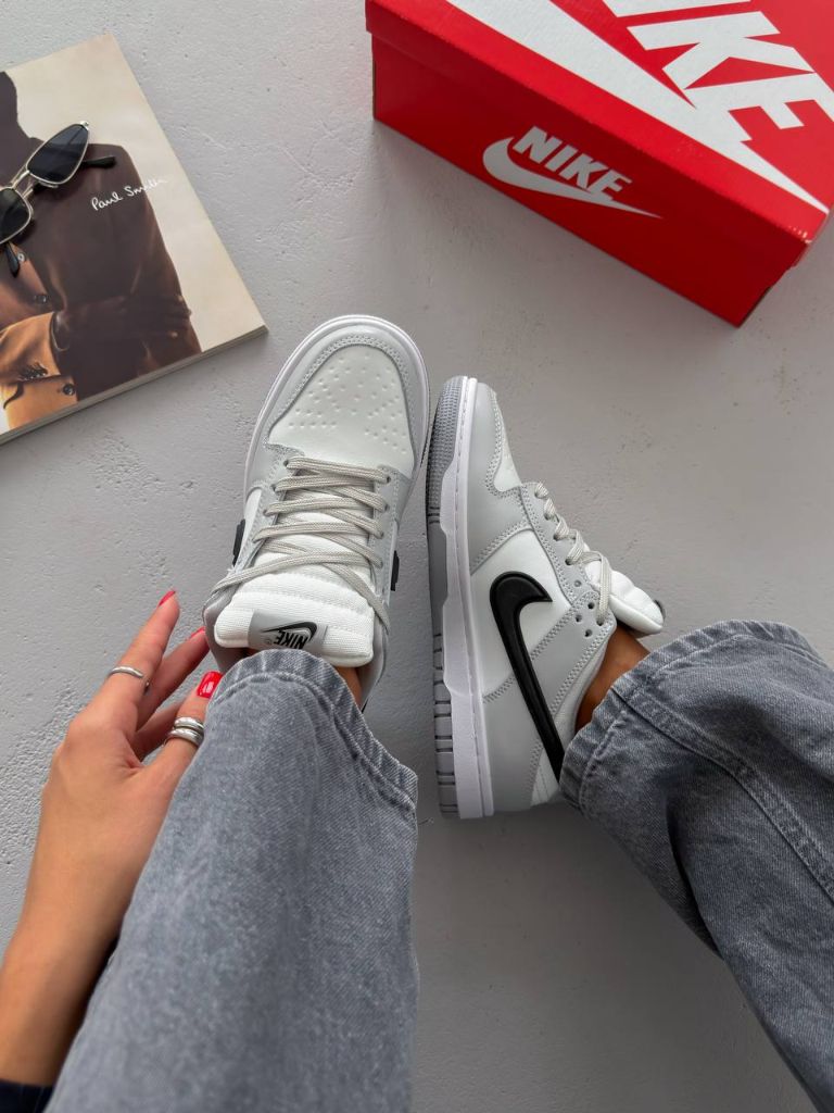 Кросівки Nike Low GORE-TEX Summit White Light Smoke Grey
