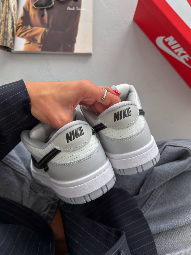 Кросівки Nike Low GORE-TEX Summit White Light Smoke Grey