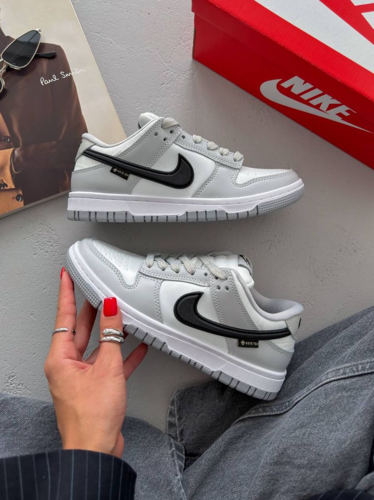 Кросівки Nike Low GORE-TEX Summit White Light Smoke Grey