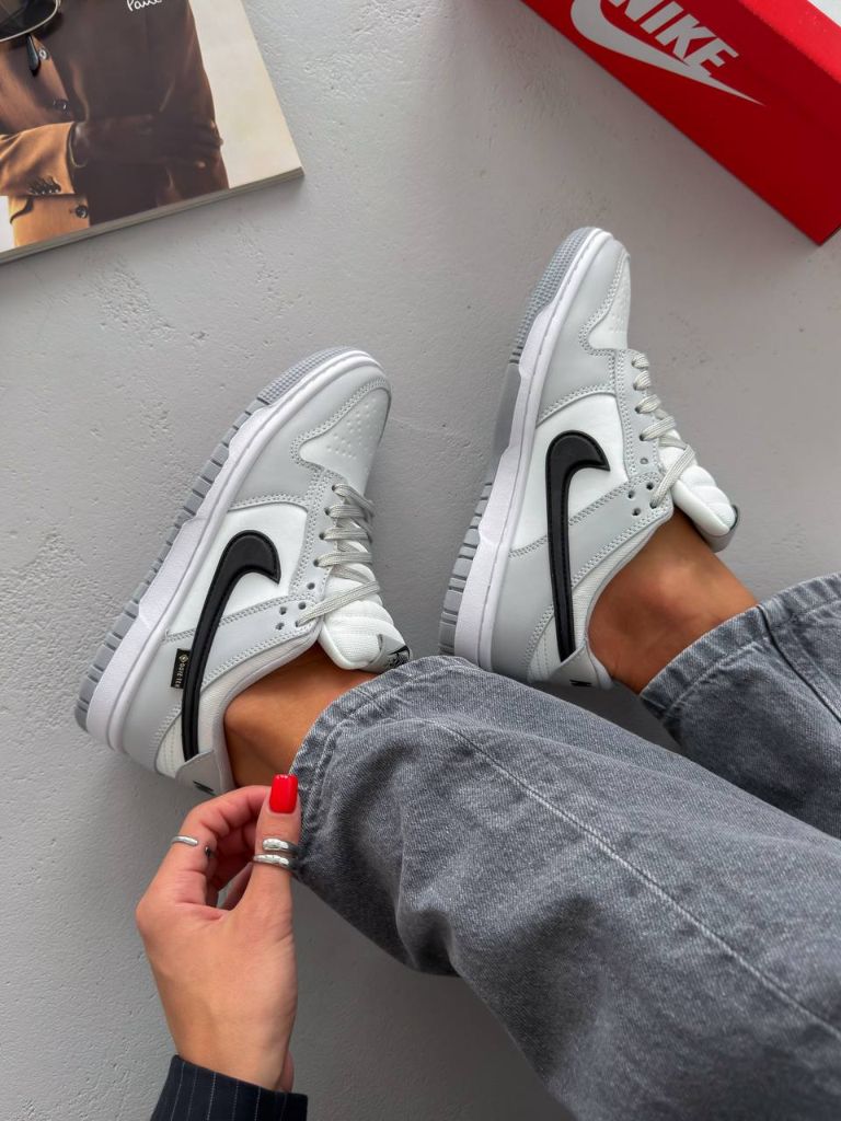 Кросівки Nike Low GORE-TEX Summit White Light Smoke Grey