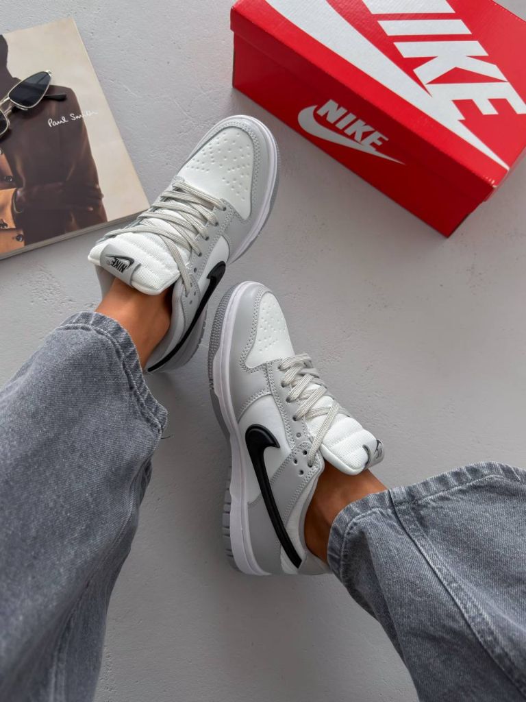Кросівки Nike Low GORE-TEX Summit White Light Smoke Grey