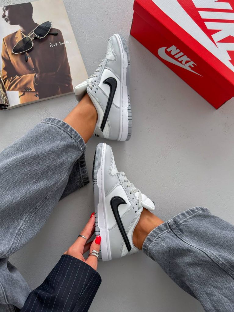 Кросівки Nike Low GORE-TEX Summit White Light Smoke Grey