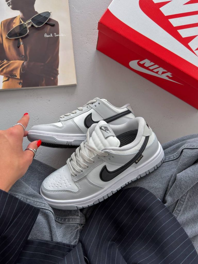 Кросівки Nike Low GORE-TEX Summit White Light Smoke Grey