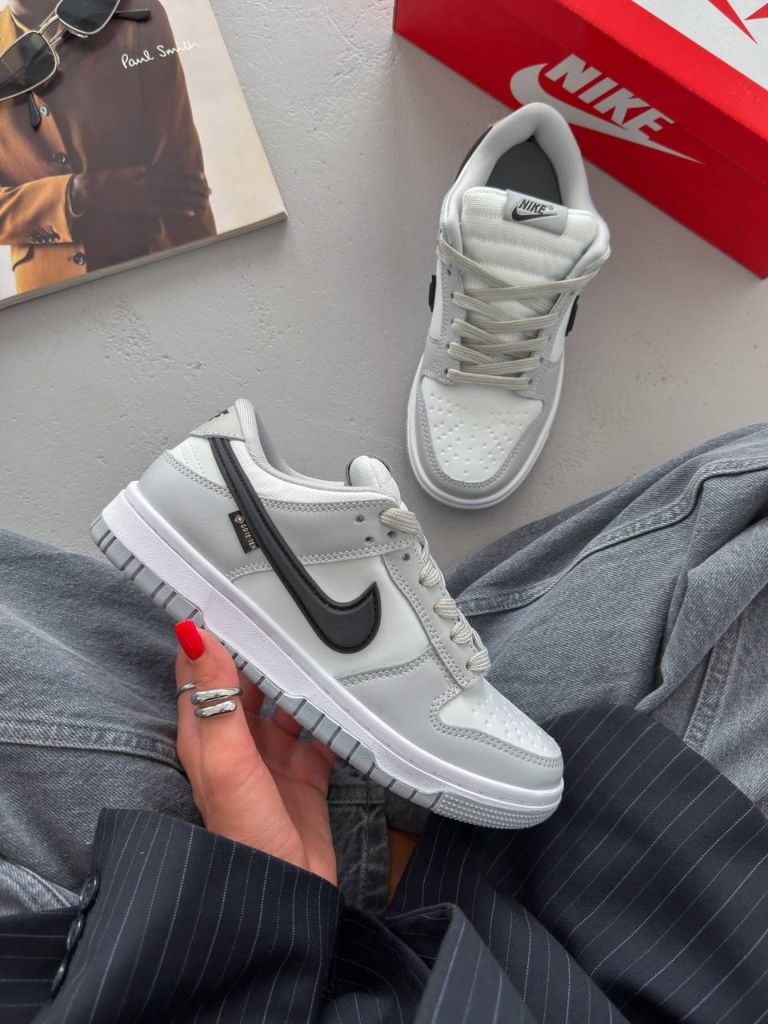 Кросівки Nike Low GORE-TEX Summit White Light Smoke Grey