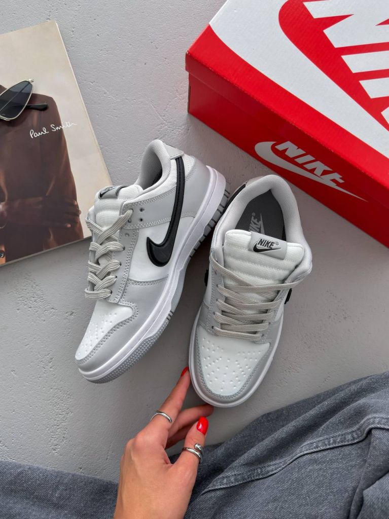 Кросівки Nike Low GORE-TEX Summit White Light Smoke Grey