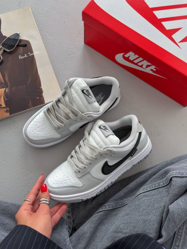 Кросівки Nike Low GORE-TEX Summit White Light Smoke Grey