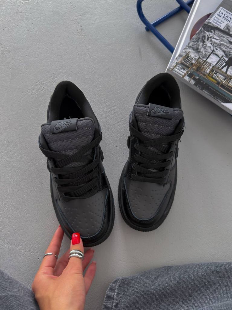Кросівки чорні Nike Low Gore-Tex Black