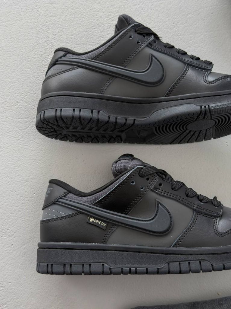 Кросівки чорні Nike Low Gore-Tex Black