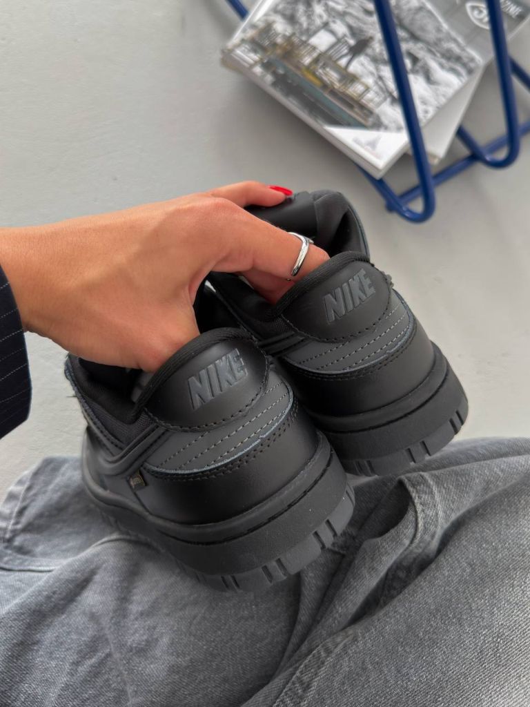 Кросівки чорні Nike Low Gore-Tex Black
