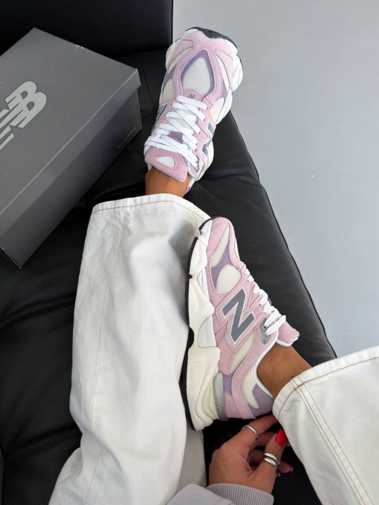 Кросівки New Balance 9060 Rose Sugar Angora