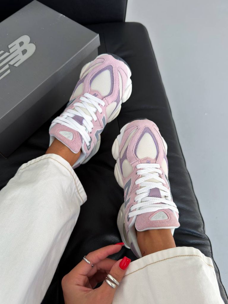 Кросівки New Balance 9060 Rose Sugar Angora