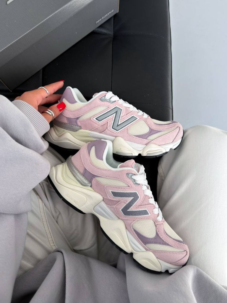 Кросівки New Balance 9060 Rose Sugar Angora