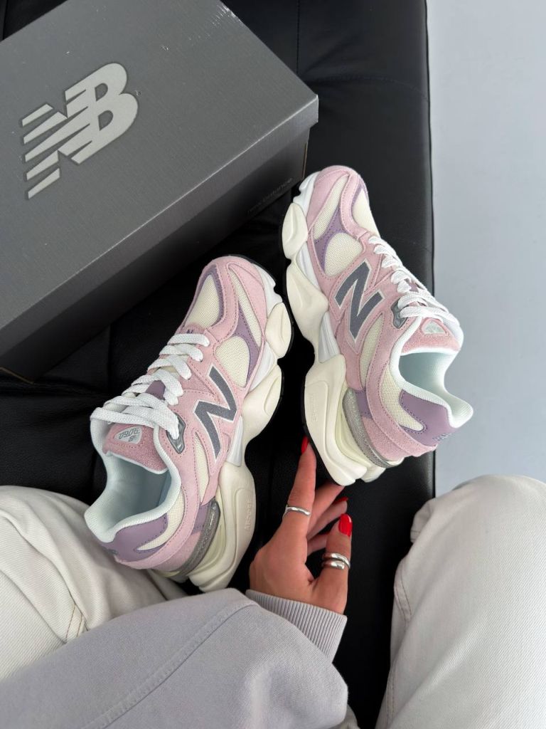 Кросівки New Balance 9060 Rose Sugar Angora