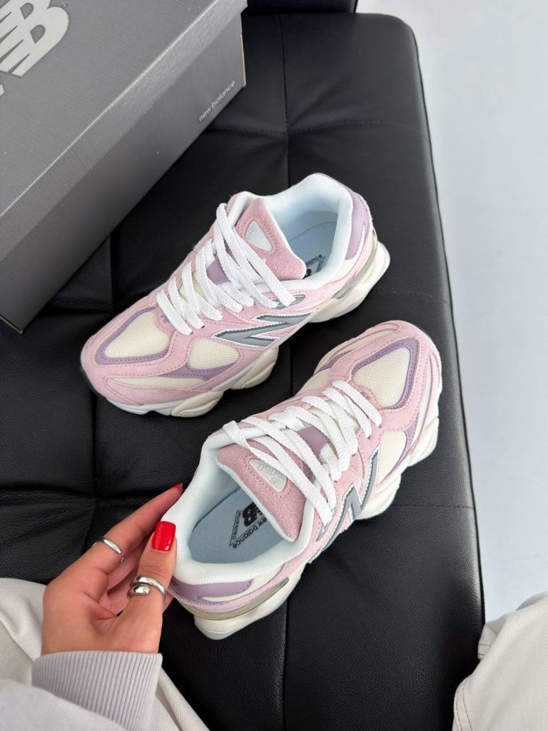 Кросівки New Balance 9060 Rose Sugar Angora