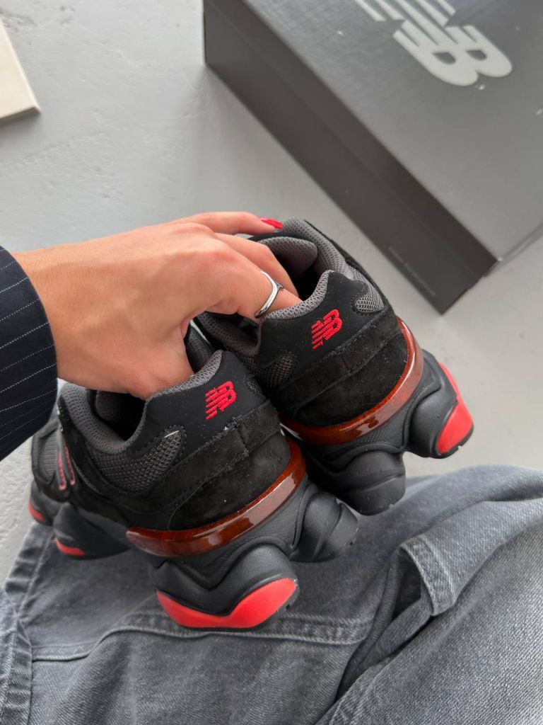 Кросівки New Balance 9060 Black Fire Cracker
