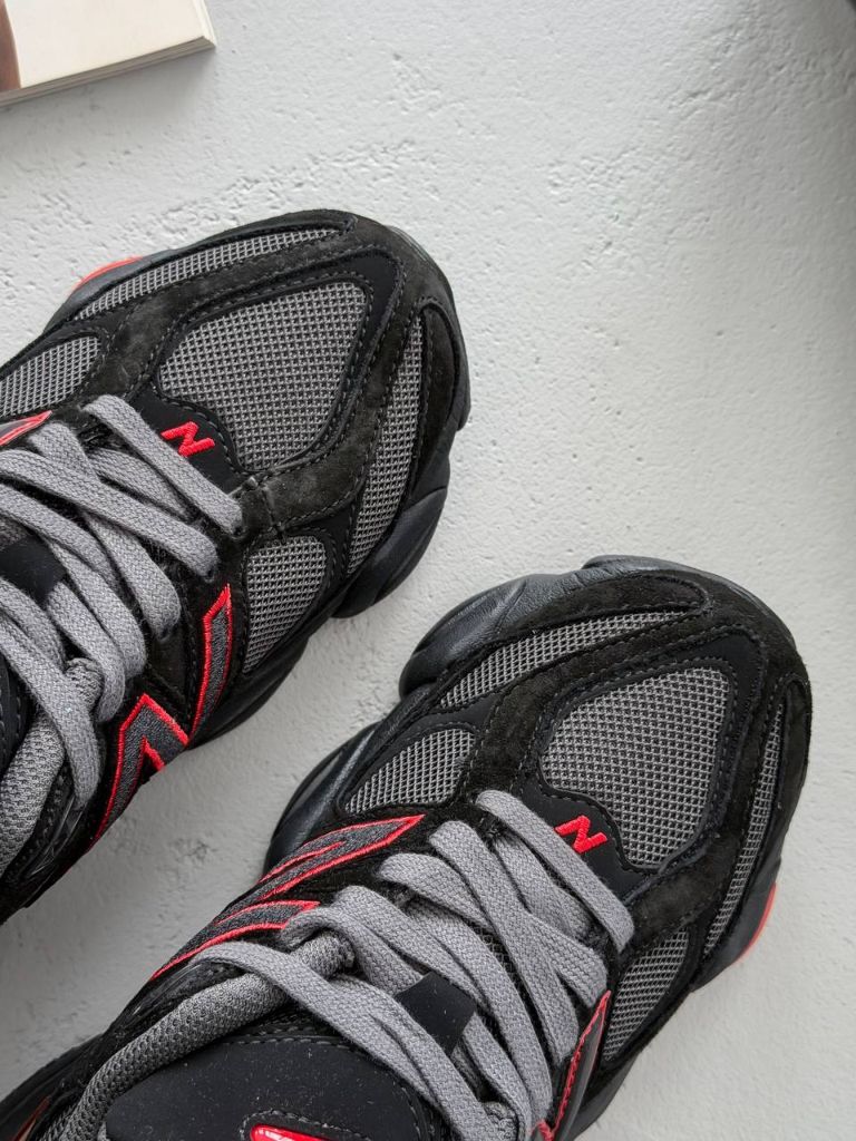 Кросівки New Balance 9060 Black Fire Cracker