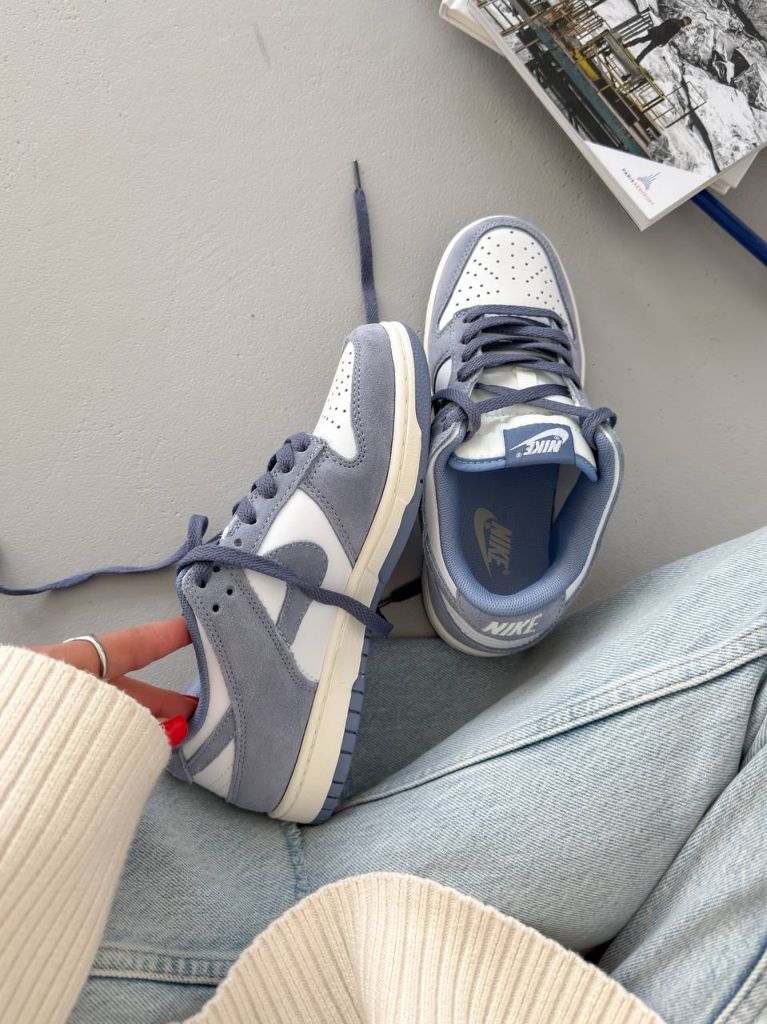 Кросівки Dunk Low Premium World Indigo Mini Swoosh