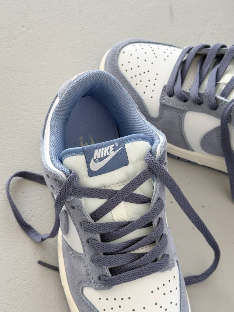 Кросівки Dunk Low Premium World Indigo Mini Swoosh