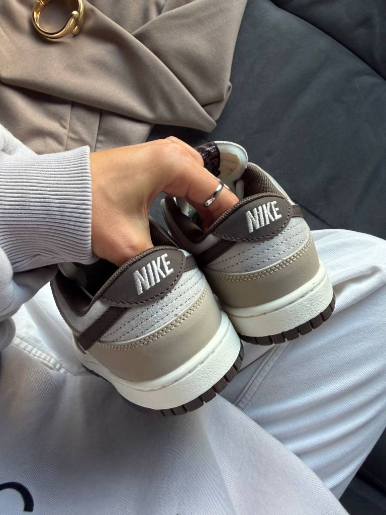 Кросівки тауп Nike Dunk Low Diffused Taupe