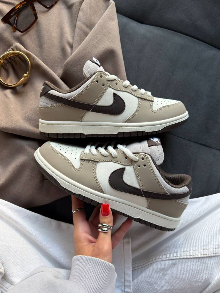 Кросівки тауп Nike Dunk Low Diffused Taupe