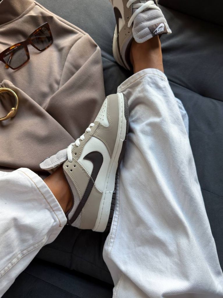 Кросівки тауп Nike Dunk Low Diffused Taupe