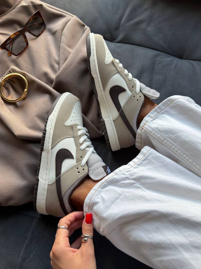 Кросівки тауп Nike Dunk Low Diffused Taupe