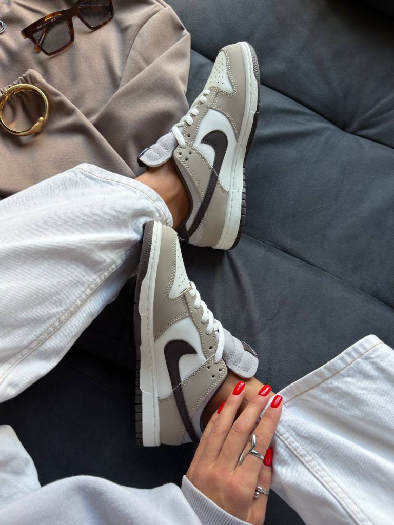 Кросівки тауп Nike Dunk Low Diffused Taupe