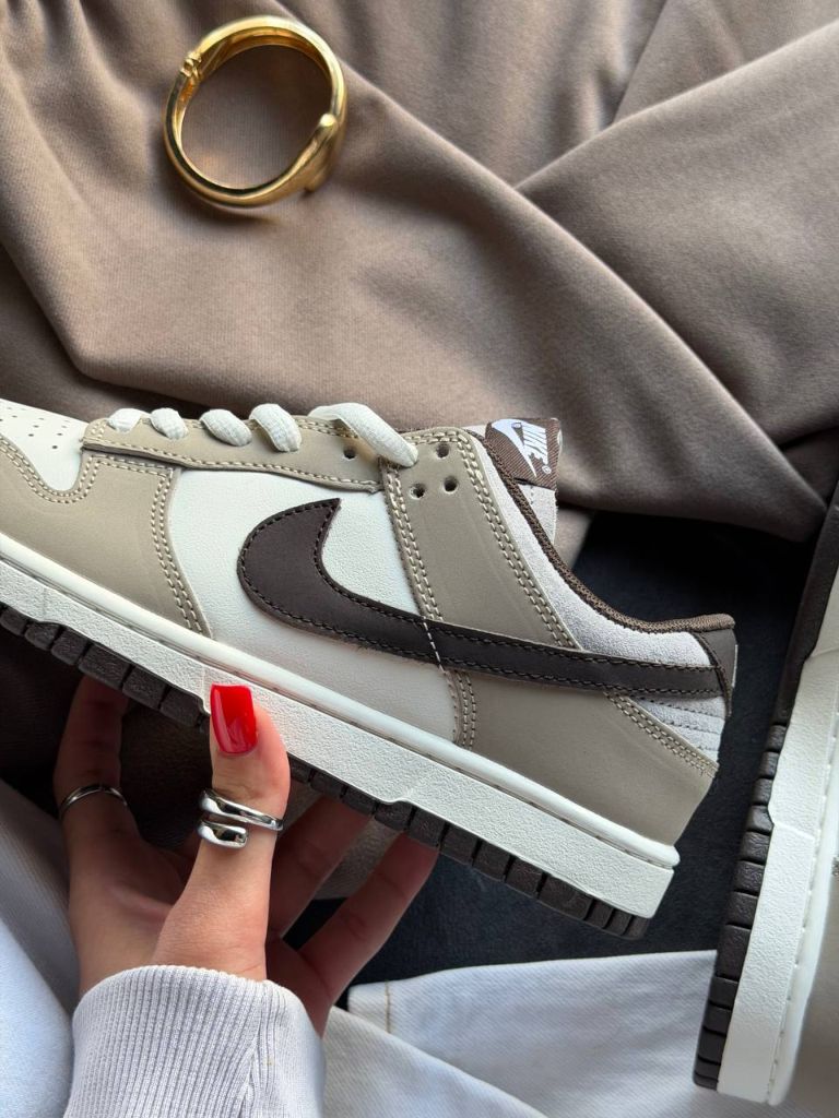 Кросівки тауп Nike Dunk Low Diffused Taupe