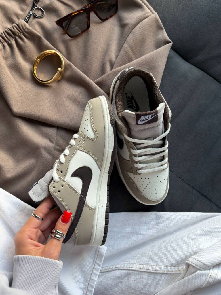 Кросівки тауп Nike Dunk Low Diffused Taupe