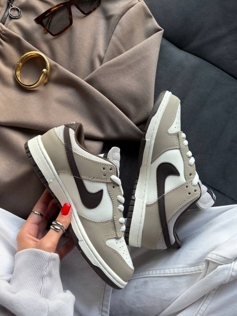Кросівки тауп Nike Dunk Low Diffused Taupe
