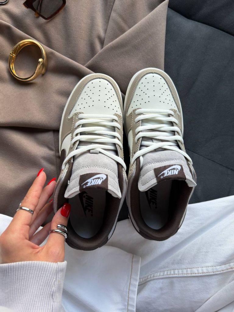 Кросівки тауп Nike Dunk Low Diffused Taupe