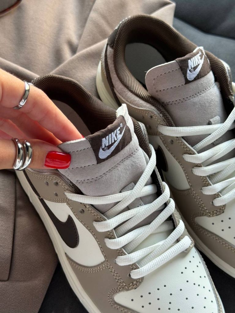 Кросівки тауп Nike Dunk Low Diffused Taupe