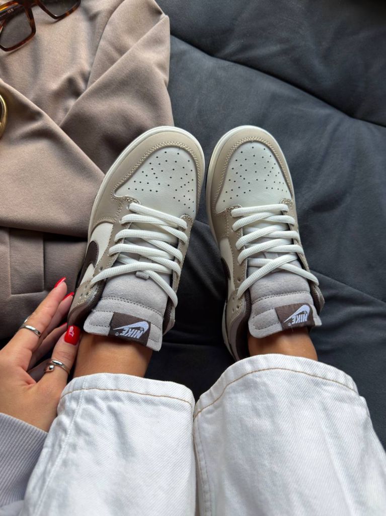 Кросівки тауп Nike Dunk Low Diffused Taupe