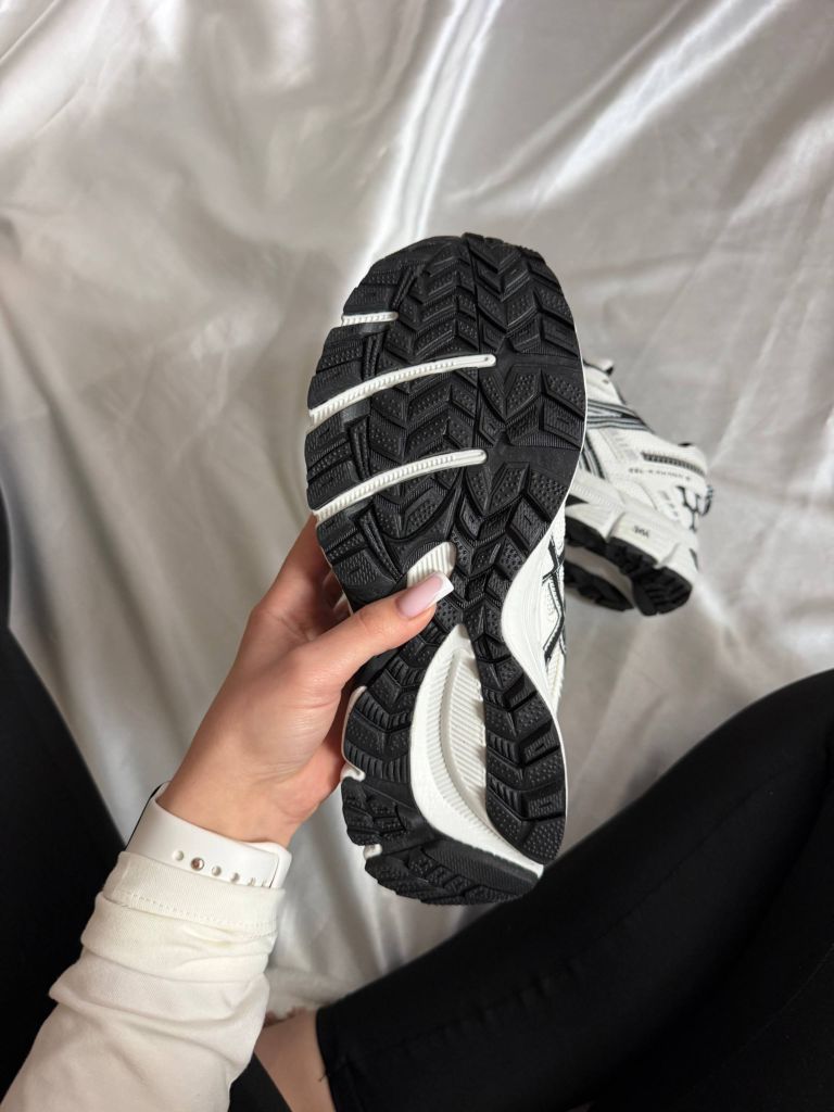 Кросівки термо Asics Gel Kahana 8 White Black