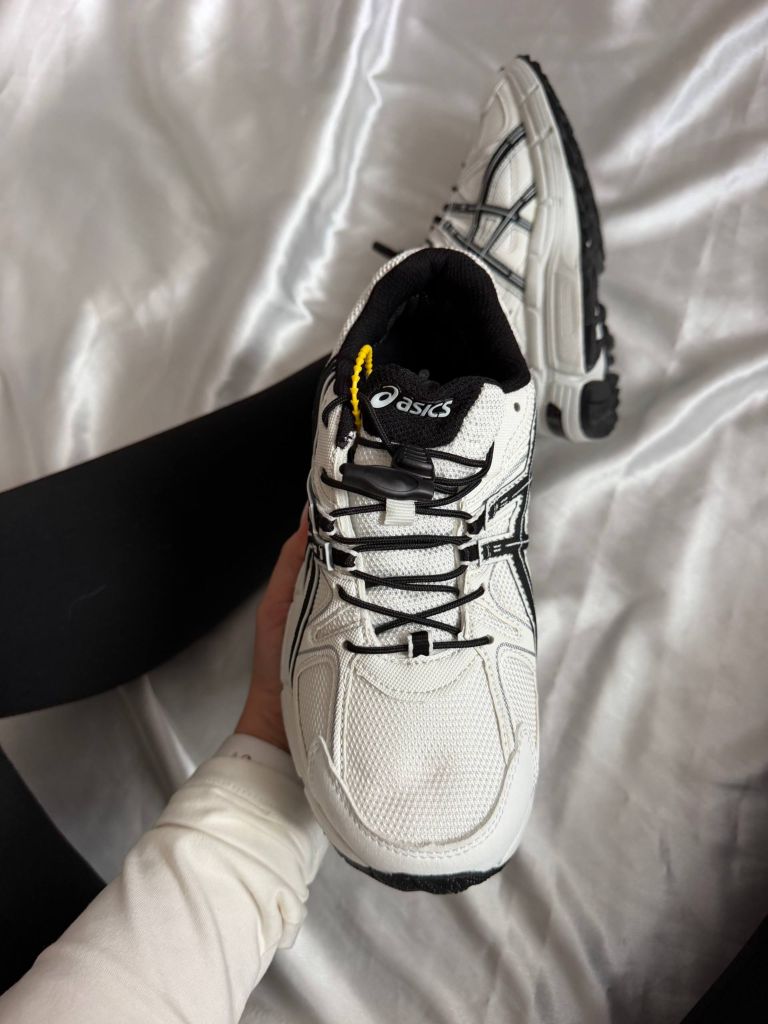 Кросівки термо Asics Gel Kahana 8 White Black