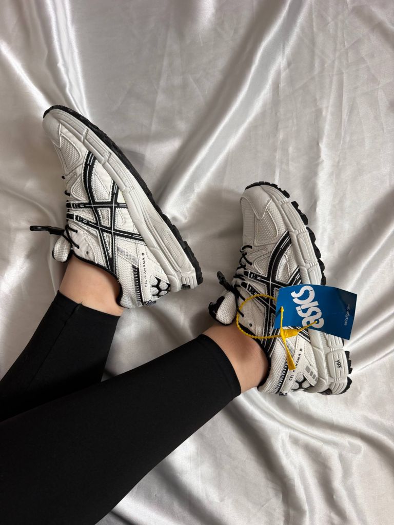 Кросівки термо Asics Gel Kahana 8 White Black