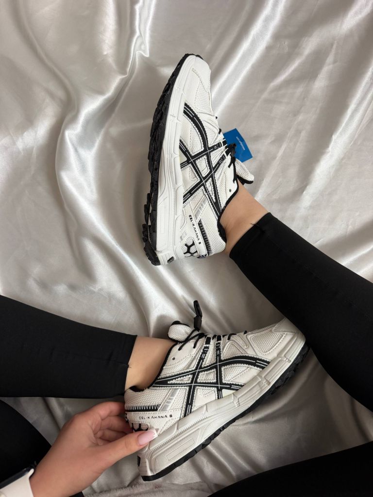 Кросівки термо Asics Gel Kahana 8 White Black
