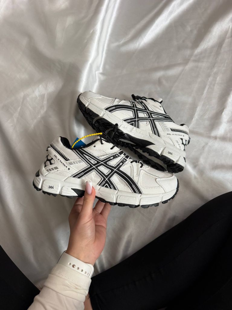 Кросівки термо Asics Gel Kahana 8 White Black