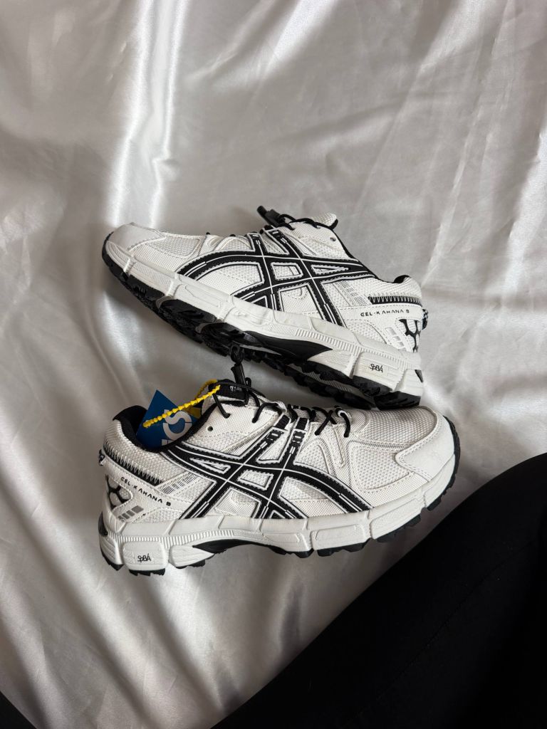Кросівки термо Asics Gel Kahana 8 White Black