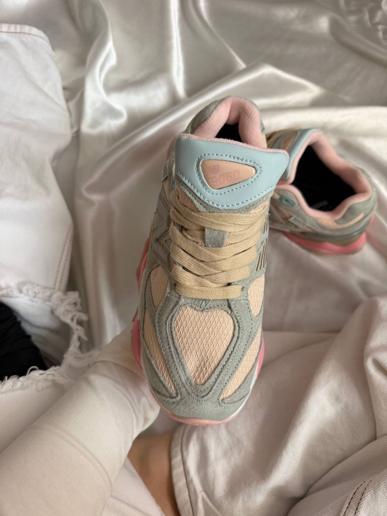 Кросівки термо New Balance 9060 Joe Pink