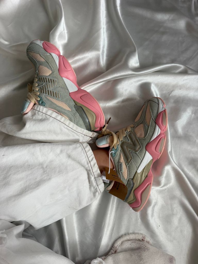 Кросівки термо New Balance 9060 Joe Pink