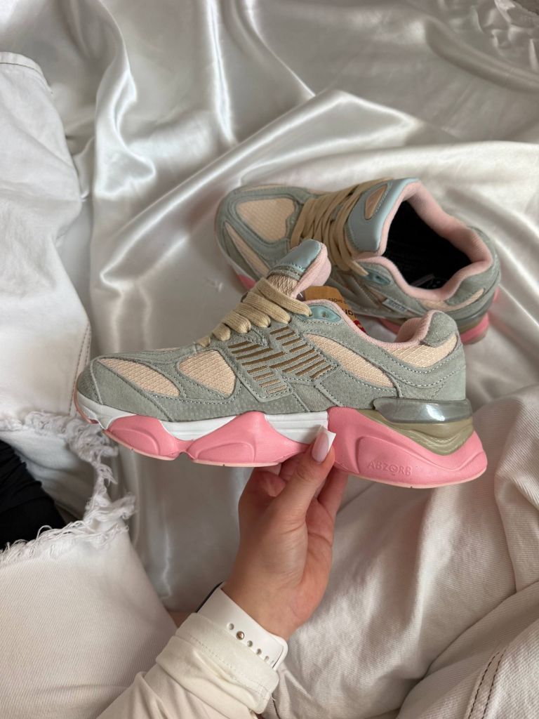 Кросівки термо New Balance 9060 Joe Pink