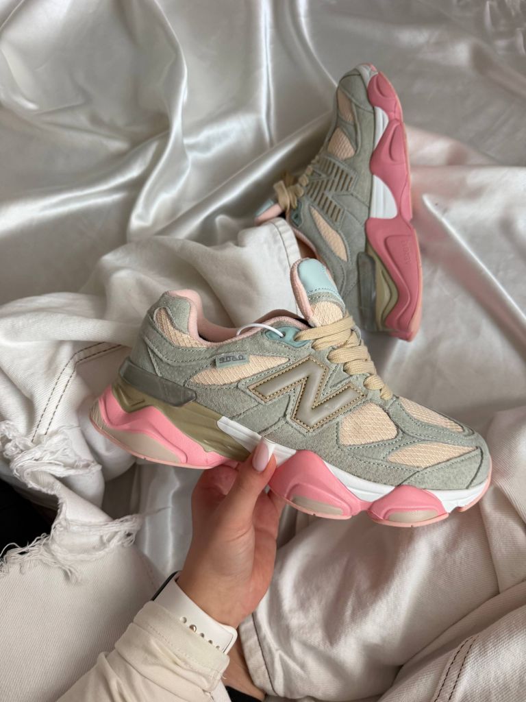 Кросівки термо New Balance 9060 Joe Pink