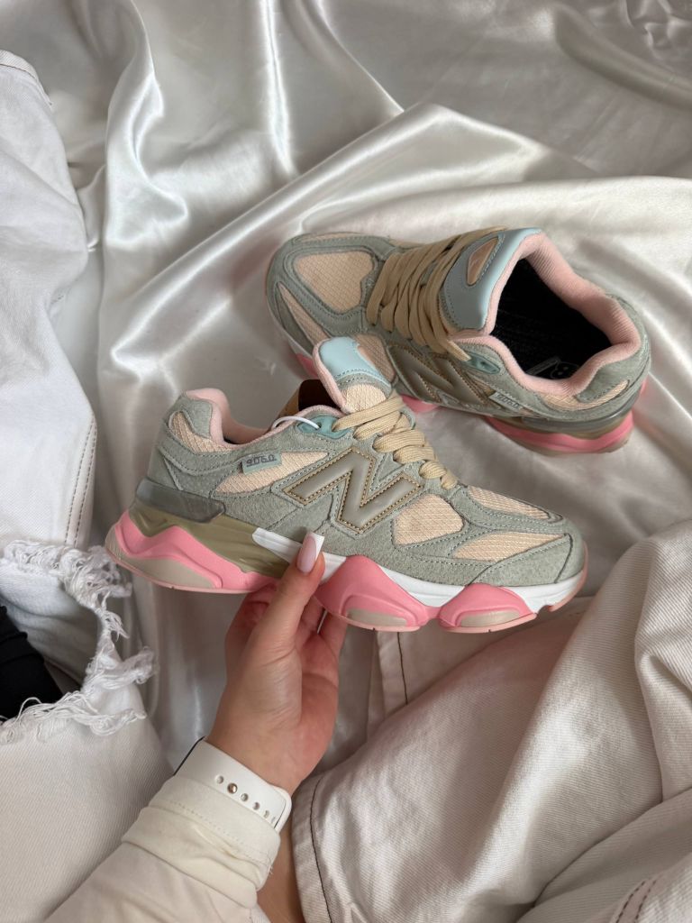 Кросівки термо New Balance 9060 Joe Pink