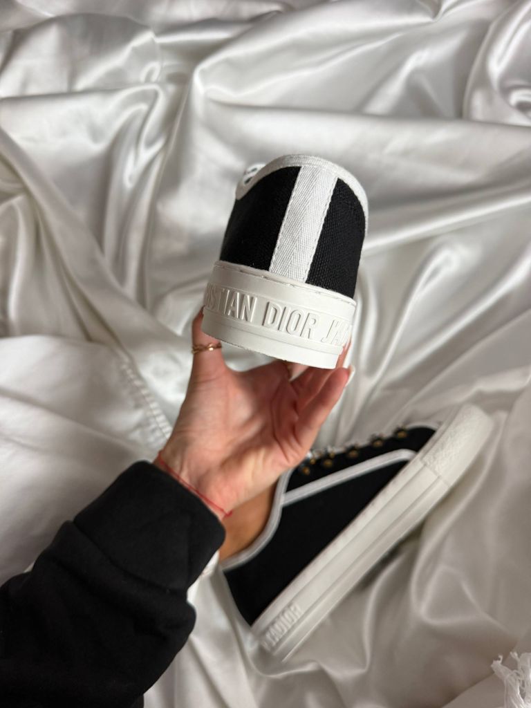 Кросівки чорні Dior Low-Top Black