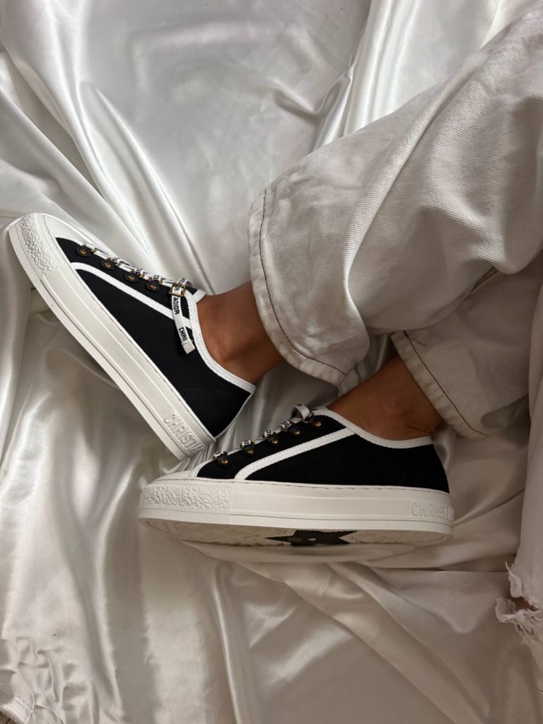 Кросівки чорні Dior Low-Top Black