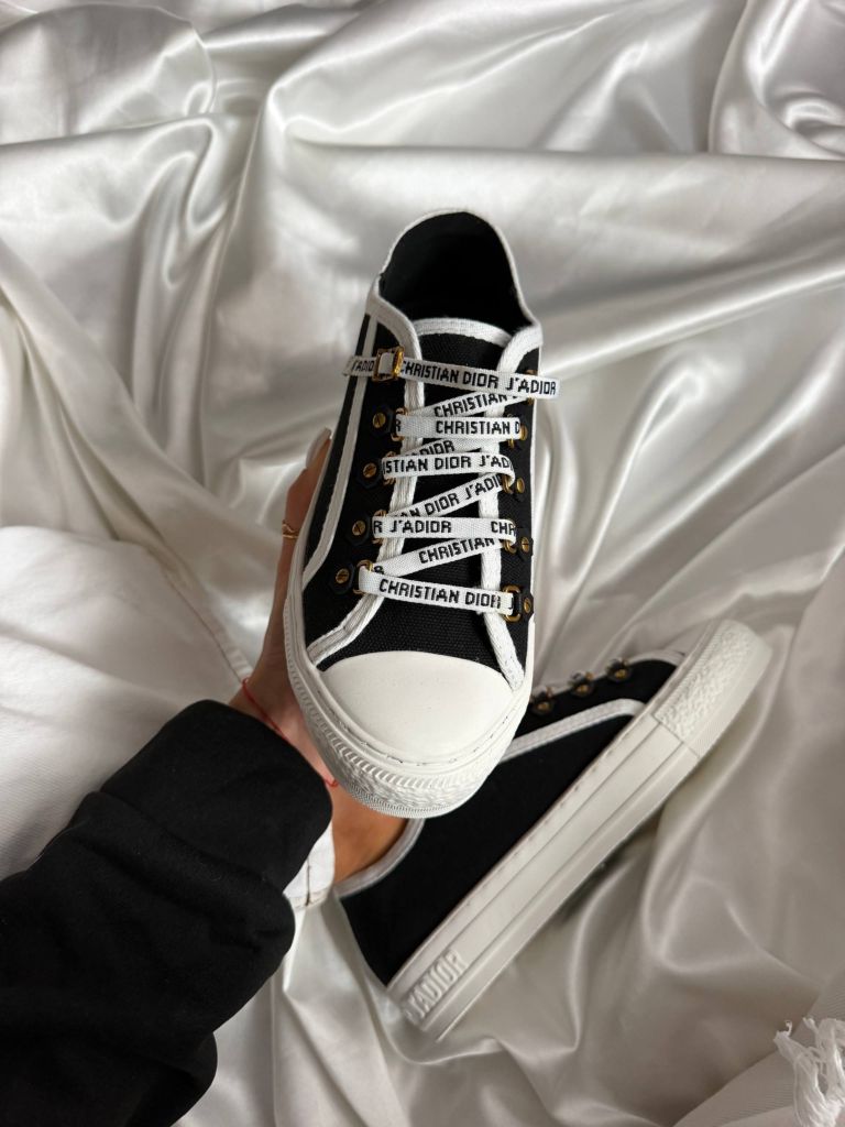 Кросівки чорні Dior Low-Top Black