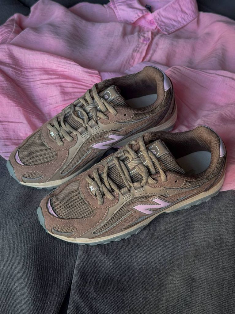 Кросівки коричневі New Balance 204L Brown
