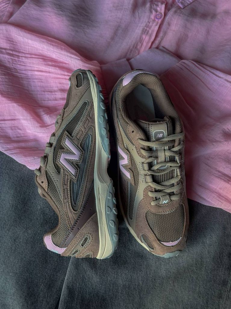 Кросівки коричневі New Balance 204L Brown